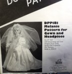 melanie bride doll 181